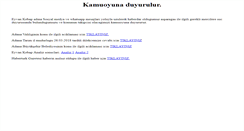 Desktop Screenshot of eyvankebap.com